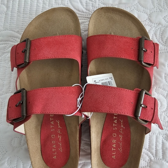 Altar'd State Serena Platform Sandals - Picture 6 of 16